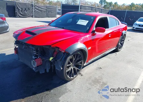 2019 Dodge Charger Scat Pack Rwd z USA, uszkodzony, nr VIN 2C3CDXGJ8KH552826